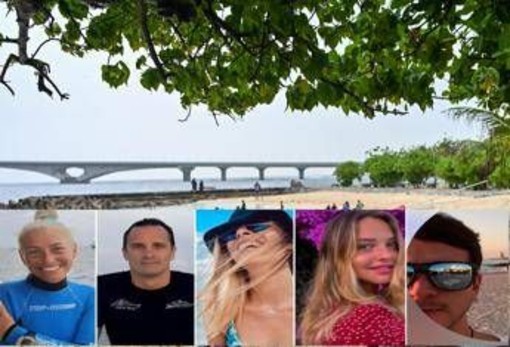 Italiani morti alle Maldive, "recuperati corpi di due sub" Italiani morti alle Maldive, "recuperati corpi di due sub"