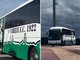 Sassi contro il bus del Chieti dopo sconfitta a Recanati: indagini in corso Sassi contro il bus del Chieti dopo sconfitta a Recanati: indagini in corso
