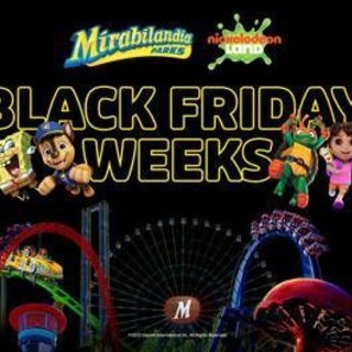 Mirabilandia, al via le 'Black friday weeks'