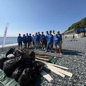 Fondazione Marevivo, arca Fondi e Bper Banca, pulizia tratto costa ligure recuperati 115 kg rifiuti Fondazione Marevivo, arca Fondi e Bper Banca, pulizia tratto costa ligure recuperati 115 kg rifiuti
