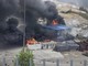 No Tav, assalto al cantiere in Val di Susa: bruciate 2 camionette dei carabinieri No Tav, assalto al cantiere in Val di Susa: bruciate 2 camionette dei carabinieri