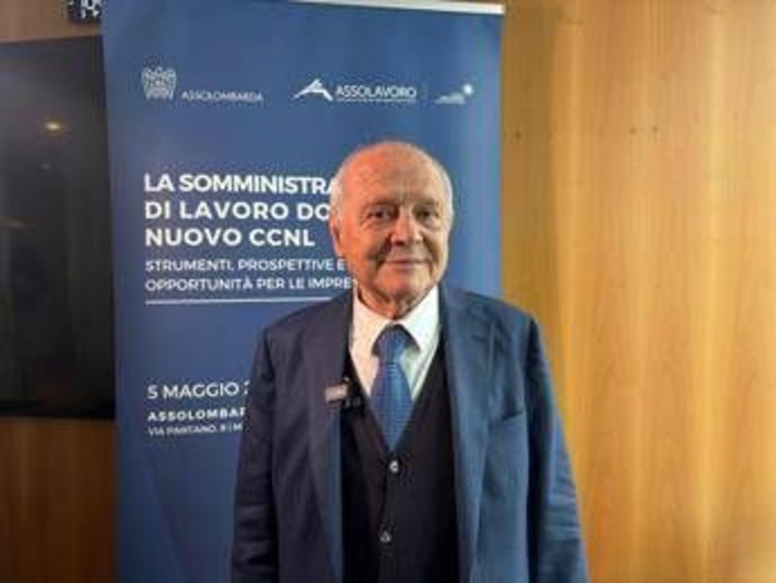 Lavoro, Treu: "Somministrazione leva per occupazione e transizioni"