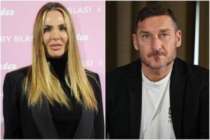 Blasi-Totti, nuova causa: Ilary denuncia per crollo del tetto della villa all'Eur