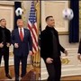Trump, sfida di palleggi con Cristiano Ronaldo: il video (generato dall'AI) fa il giro del mondo