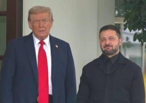 Ucraina, via all'incontro Trump-Zelensky alla Casa Bianca