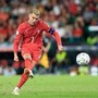 Nations League, oggi Danimarca-Portogallo: orario, probabili formazioni e dove vederla