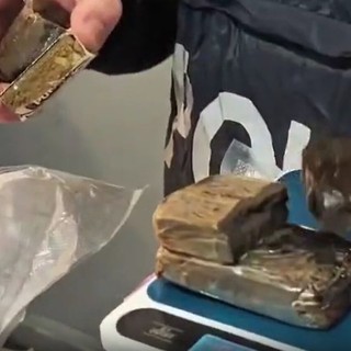 Maxi operazione antidroga, 1.335 arresti e 450 chili di stupefacenti