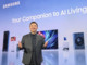 Samsung presenta la sua visione sull’intelligenza artificiale al Ces di Las Vegas