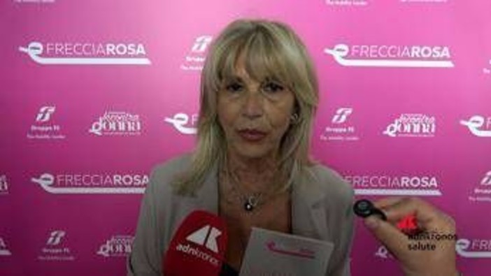 FrecciaRosa, Bonifacino (IncontraDonna): "A bordo dei treni medici e screening gratuiti" FrecciaRosa, Bonifacino (IncontraDonna): "A bordo dei treni medici e screening gratuiti"