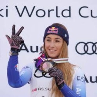 Milano Cortina, Goggia: "Io alzabandiera ai Giochi? Non so ancora nulla"