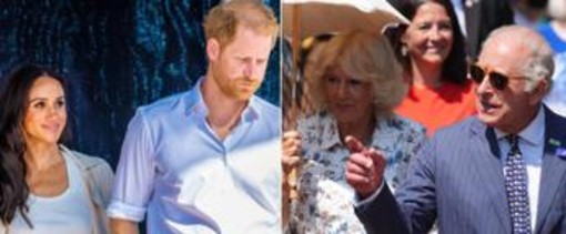 Re Carlo ha incontrato Harry, Meghan con i loro figli a Highgrove House. Archie e Lilibet non vedevano il nonno da 4 anni