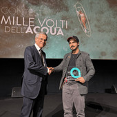 Acea premia il cortometraggio vincitore del contest 'I mille volti dell’acqua' Acea premia il cortometraggio vincitore del contest 'I mille volti dell’acqua'