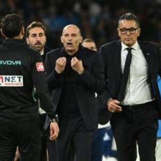 Allegri furioso: "Ogni volta che mi muovo vengo espulso, mentre altri..."