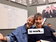 Fiorello e Biggio 'at work' in redazione ironizzano sul toto-morti, primo della lista Amadeus