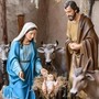Si finge statua e si nasconde nel presepe, il sindaco scopre il latitante Si finge statua e si nasconde nel presepe, il sindaco scopre il latitante