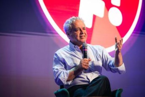 Ai, Mentana al Wmf: "Senza un’idea di Paese, rischia di essere subita e non governata" Ai, Mentana al Wmf: "Senza un’idea di Paese, rischia di essere subita e non governata"