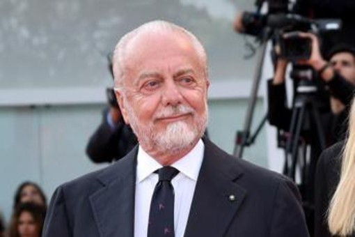 De Laurentiis ad Allegri: "Buon inizio di campionato e fai divertire i tifosi napoletani"