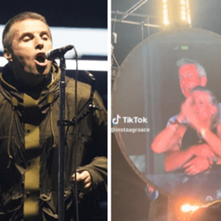 Liam Gallagher, il 'dissing' ai Coldplay: &quot;Tranquilli, da noi niente kiss cam&quot;