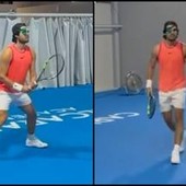 Alcaraz e... quel 'cono' sull'occhio: ecco perché allenarsi bendati migliora le performance Alcaraz e... quel 'cono' sull'occhio: ecco perché allenarsi bendati migliora le performance