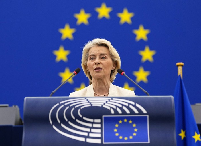 Ue, von der Leyen “Una task force per aggregare la domanda di energia” Ue, von der Leyen “Una task force per aggregare la domanda di energia”