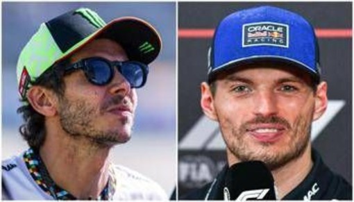 Rossi e Verstappen, sfida da sogno a Portimao: 13 titoli mondiali e un debutto che fa rumore Rossi e Verstappen, sfida da sogno a Portimao: 13 titoli mondiali e un debutto che fa rumore
