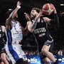 Virtus Bologna-Germani Brescia: orario e dove vederla in tv