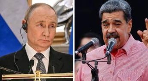 Putin chiama Maduro: "Solidarietà di fronte a pressioni esterne" Putin chiama Maduro: "Solidarietà di fronte a pressioni esterne"