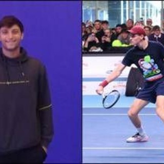 &quot;Un allenamento con Sinner per il mio compleanno&quot;: viaggio nelle Atp Finals con lo sparring dei campioni
