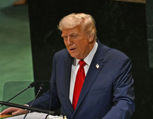 Trump all’Onu “Altri hanno parlato di pace, io l’ho realizzata” Trump all’Onu “Altri hanno parlato di pace, io l’ho realizzata”