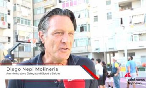 Sport e Salute, Nepi Molineris: "A Trapani nuovo spazio Illumina rivolto ai giovani del quartiere"