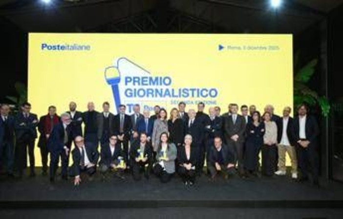 Giornalisti, al via terza edizione del premio giornalistico Tg Poste