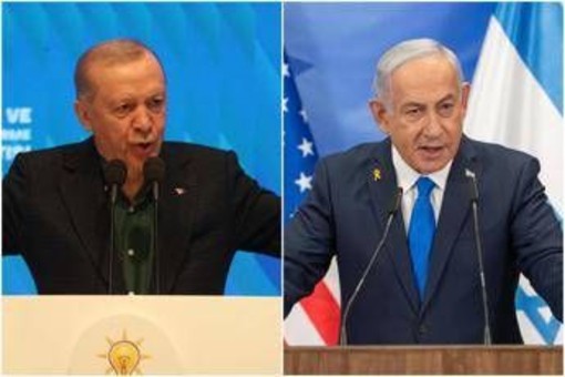 Israele, Erdogan: &quot;Netanyahu parente di Hitler, farà stessa fine&quot;