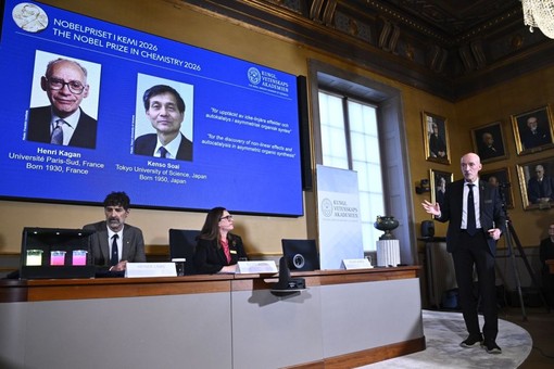 Premio Nobel per la chimica assegnato a Henri Kagan e Kenso Soai