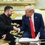 Zelensky alla Casa Bianca, raffica di 'grazie' a Trump