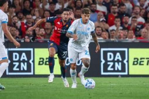 Genoa-Napoli 0-2, De Bruyne e Vergara regalano i primi tre punti ad Allegri Genoa-Napoli 0-2, De Bruyne e Vergara regalano i primi tre punti ad Allegri