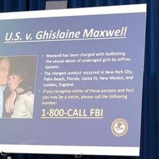 Caso Epstein, vice procuratore generale incontrerà Ghislaine Maxwell: &quot;Chiederemo cosa sa&quot;