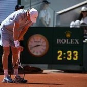 Sinner e il ko al Roland Garros, Isner: "Colpa dei capelli rossi" Sinner e il ko al Roland Garros, Isner: "Colpa dei capelli rossi"