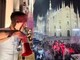 Inter, la lunga notte della festa scudetto: Lautaro e Thuram superstar in Piazza Duomo
