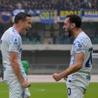 Verona-Inter 1-2, un autogol di Frese regala il successo ai nerazzurri Verona-Inter 1-2, un autogol di Frese regala il successo ai nerazzurri