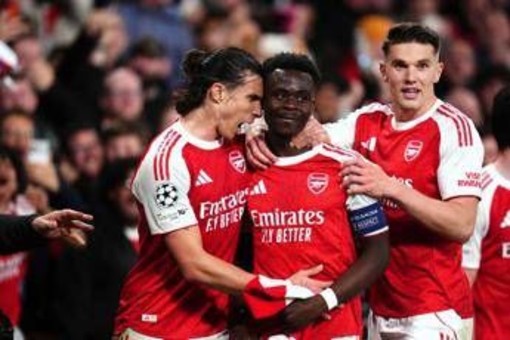 Arsenal-Atletico Madrid 1-0, Saka batte Simeone e Arteta vola in finale di Champions