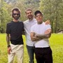 Fedez, vacanza in montagna con fidanzata e figlio. E spunta Leonardo Maria Del Vecchio Fedez, vacanza in montagna con fidanzata e figlio. E spunta Leonardo Maria Del Vecchio