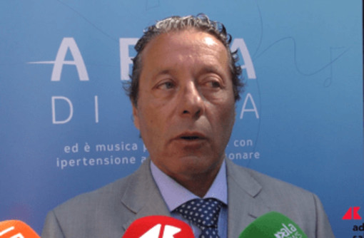 Ipertensione polmonare, Vivenzio (Amip): "Con la musica i pazienti si sentono meno soli" Ipertensione polmonare, Vivenzio (Amip): "Con la musica i pazienti si sentono meno soli"