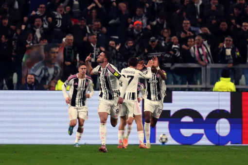 Juventus-Sporting Lisbona 1-1, Vlahovic risponde ad Araujo Juventus-Sporting Lisbona 1-1, Vlahovic risponde ad Araujo