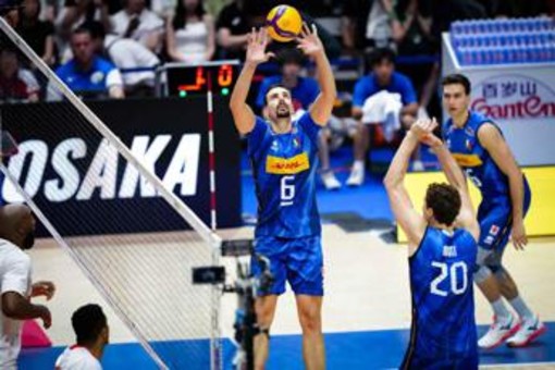Volley Nations League, l'Italia supera Cuba 3-1 e si qualifica per le Finals Volley Nations League, l'Italia supera Cuba 3-1 e si qualifica per le Finals