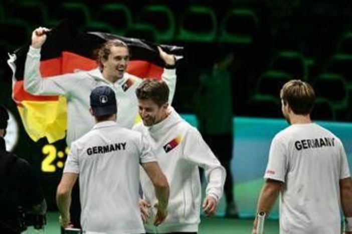 Coppa Davis, la Germania vince e Zverev si ricrede: "È come una festa in discoteca" Coppa Davis, la Germania vince e Zverev si ricrede: "È come una festa in discoteca"