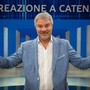 Pino Insegno: "Reazione a Catena al 26% e Lazio prima in classifica: what else?"