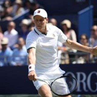 Wimbledon, oggi Sinner-Mochizuki: orario, precedenti e dove vederla in tv