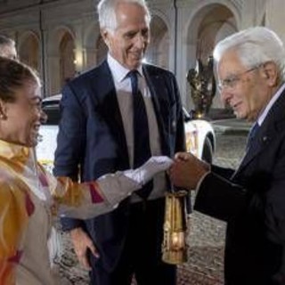 La Fiamma Olimpica è a Roma, ecco il piano sicurezza per le cerimonie e l'itinerario La Fiamma Olimpica è a Roma, ecco il piano sicurezza per le cerimonie e l'itinerario
