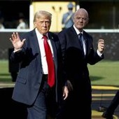 Mondiali 2026, Trump allo stadio per la finale Spagna-Argentina. Milei non c'è per scaramanzia Mondiali 2026, Trump allo stadio per la finale Spagna-Argentina. Milei non c'è per scaramanzia