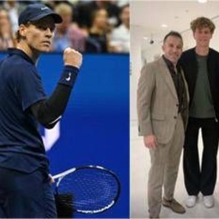 Sinner, incontri speciali a Doha: l'abbraccio con Pato e Del Piero Sinner, incontri speciali a Doha: l'abbraccio con Pato e Del Piero